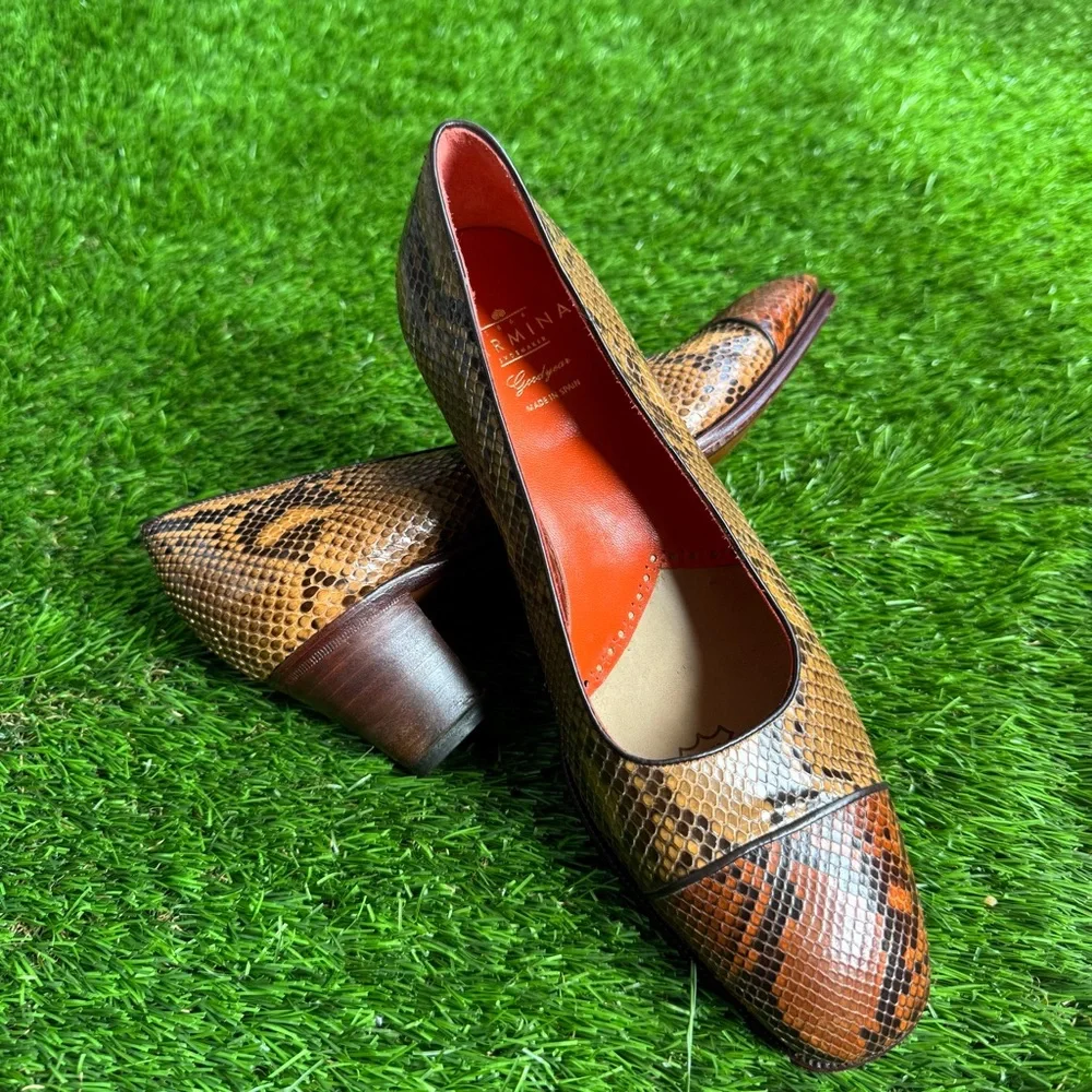 Carmina Shoemaker Python shoes - Picture 15 of 16